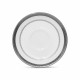 Odessa Platinum Tea Saucer - Noritake 