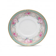 Palace Rose Coffee Saucer - Noritake 