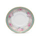 Palace Rose Coffee Saucer - Noritake Palace Rose Coffee Saucer - Noritake