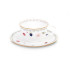 Portshore Tea Cup with Saucer - Noritake - 4613/59387cs