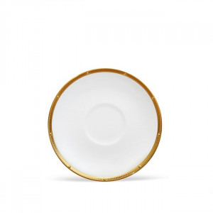 Rochelle Gold Coffee Saucer - Noritake 