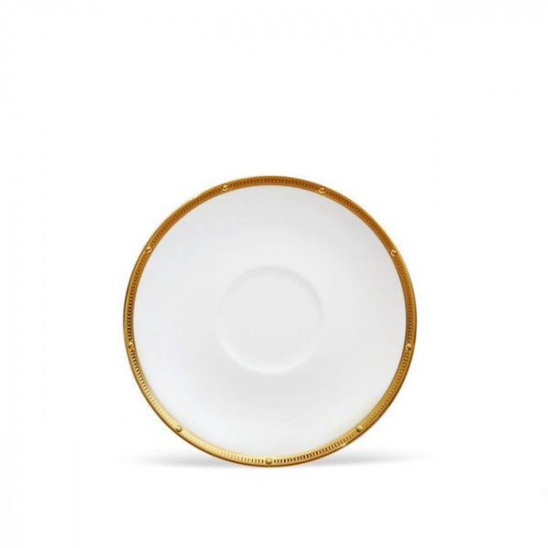 Rochelle Gold Coffee Saucer - Noritake Rochelle Gold Coffee Saucer - Noritake