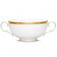 Rochelle Gold Soup Cup With Handle - Noritake 