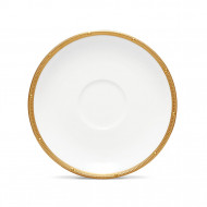 Rochelle Gold Soup Saucer - Noritake 