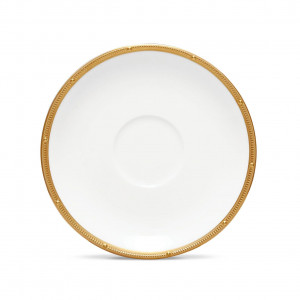 Rochelle Gold Soup Saucer - Noritake 