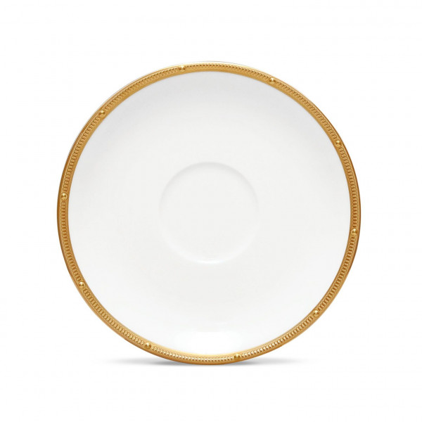 Rochelle Gold Soup Saucer - Noritake Rochelle Gold Soup Saucer - Noritake
