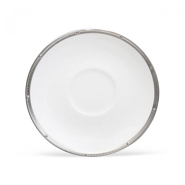 Rochelle Platinum Tea Saucer - Noritake Rochelle Platinum Tea Saucer - Noritake