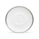 Rochelle Platinum Tea Saucer - Noritake Rochelle Platinum Tea Saucer - Noritake