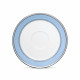 Sonnet In Blue Tea Saucer - Noritake Sonnet In Blue Tea Saucer - Noritake