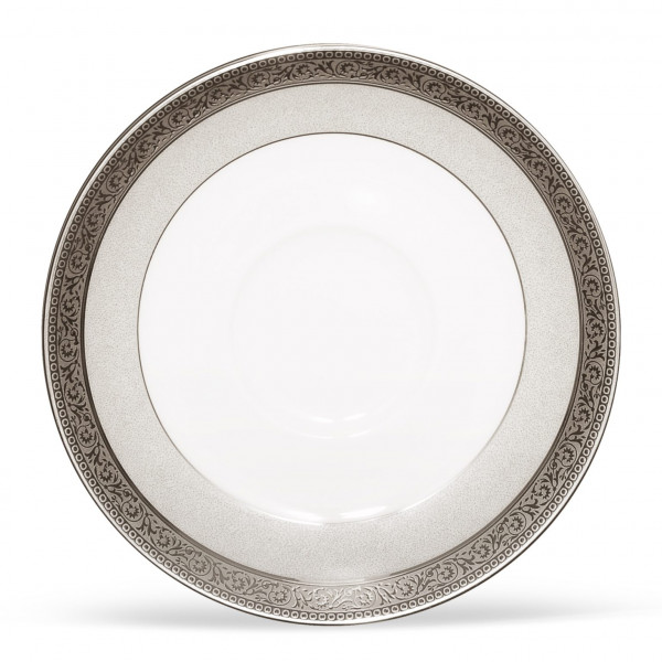 Summit Platinum Tea Saucer - Noritake Summit Platinum Tea Saucer - Noritake