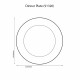 Austin Platinum - Dinner Plate - Noritake - 4360-91320 Austin Platinum - Dinner Plate - Noritake - 4360-91320