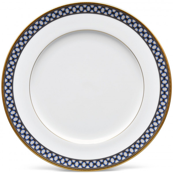 Blue Shire Dinner Plate - Noritake Blue Shire Dinner Plate - Noritake