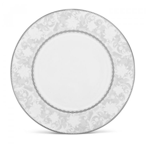 Chantilly Blanche Dinner Plate - 4916 - Noritake Chantilly Blanche Dinner Plate - 4916 - Noritake