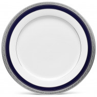 Crestwood Cobalt Platinum - Dinner Plate - Noritake - 4170-91320