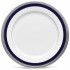 Odessa Cobalt Platinum Dinner Plate - Noritake 