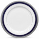 Odessa Cobalt Platinum Dinner Plate - Noritake Odessa Cobalt Platinum Dinner Plate - Noritake