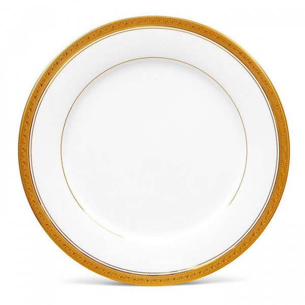 Crestwood Gold Dinner Plate - Noritake - 4167/91320 Crestwood Gold Dinner Plate - Noritake - 4167/91320
