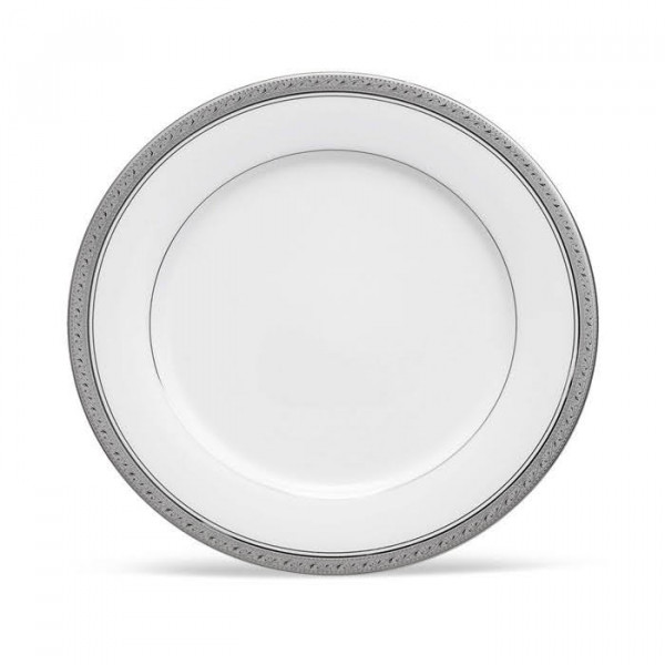 Crestwood Platinum Dinner Plate - Noritake - 4166/91320 Crestwood Platinum Dinner Plate - Noritake - 4166/91320