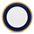 Odessa Cobalt Gold Dinner Plate - Noritake 