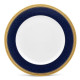 Odessa Cobalt Gold Dinner Plate - Noritake Odessa Cobalt Gold Dinner Plate - Noritake