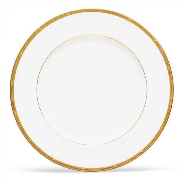 Rochelle Gold Dinner Plate - Noritake Rochelle Gold Dinner Plate - Noritake