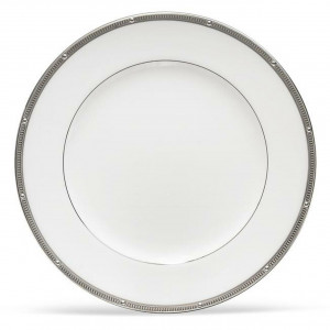 Rochelle Platinum Dinner Plate - Noritake 