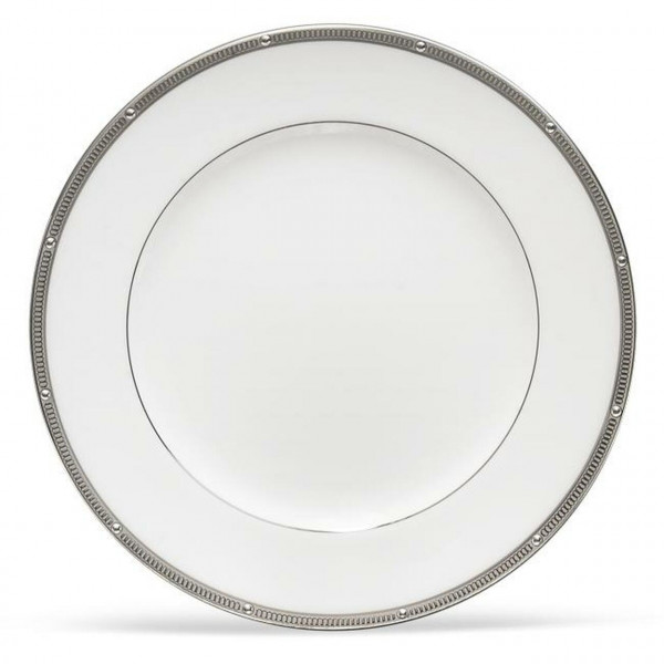 Rochelle Platinum Dinner Plate - Noritake Rochelle Platinum Dinner Plate - Noritake