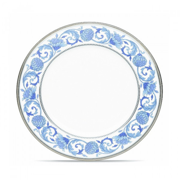 Sonnet In Blue Dinner Plate - Noritake Sonnet In Blue Dinner Plate - Noritake