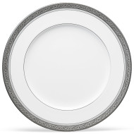 Summit Platinum Dinner Plate - Noritake 