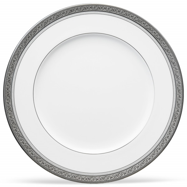 Summit Platinum Dinner Plate - Noritake Summit Platinum Dinner Plate - Noritake