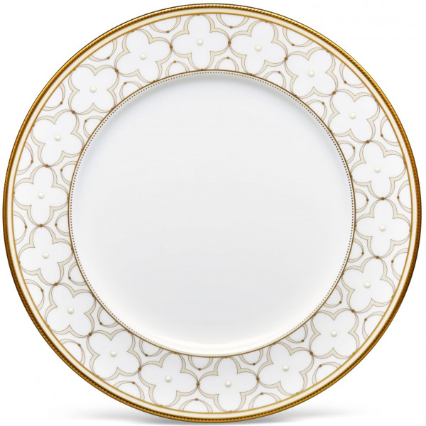 Trefolio Gold Dinner Plate - Noritake Trefolio Gold Dinner Plate - Noritake