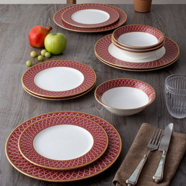 12-Piece Set - 4966 - Noritake 12-Piece Set - 4966 - Noritake