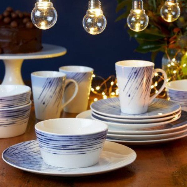 16-Piece Set - Noritake - G013-HP16A 16-Piece Set - Noritake - G013-HP16A