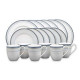 18-Piece Set - Noritake - 9313-18M