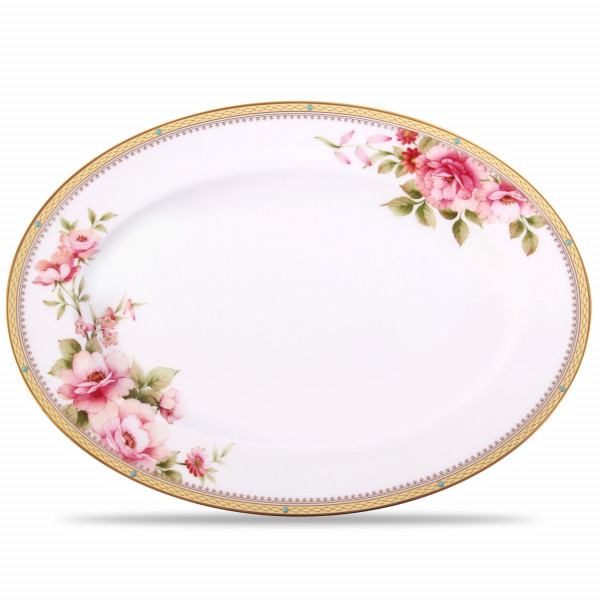 Hertford 4861 - 95 Pc's Dinner Set Noritake Hertford 4861 - 95 Pc's Dinner Set Noritake