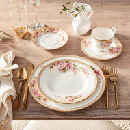 Hertford 4861 - 95 Pc's Dinner Set Noritake