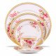 Hertford 4861 - 95 Pc's Dinner Set Noritake Hertford 4861 - 95 Pc's Dinner Set Noritake