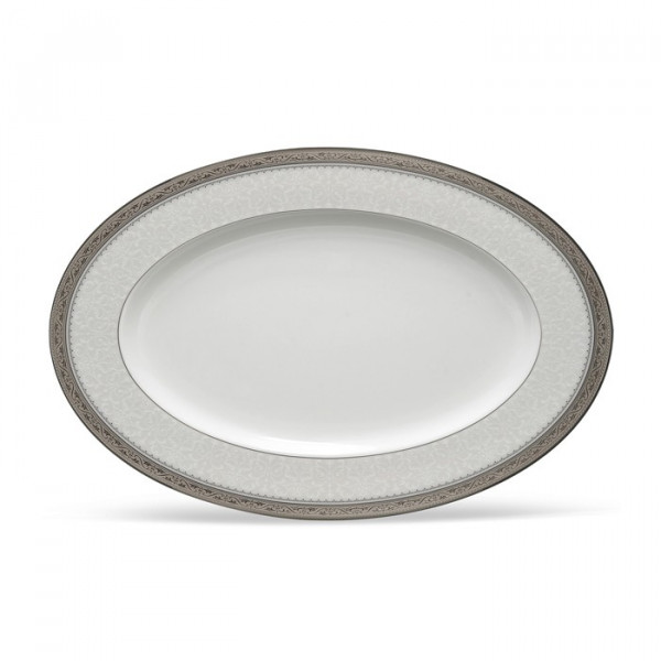 Odessa Platinum - 4875 -95 Pc's Dinner Set - Noritake Odessa Platinum - 4875 -95 Pc's Dinner Set - Noritake
