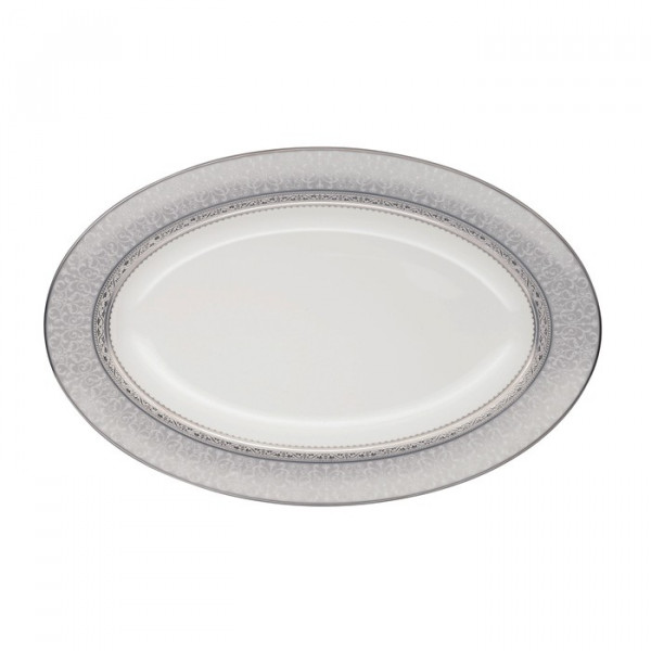 Odessa Platinum - 4875 -95 Pc's Dinner Set - Noritake Odessa Platinum - 4875 -95 Pc's Dinner Set - Noritake