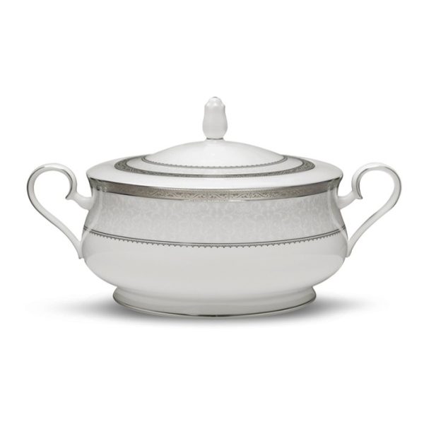 Odessa Platinum - 4875 -95 Pc's Dinner Set - Noritake Odessa Platinum - 4875 -95 Pc's Dinner Set - Noritake