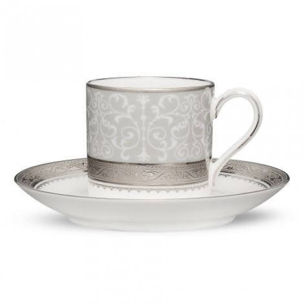 Odessa Platinum - 4875 -95 Pc's Dinner Set - Noritake Odessa Platinum - 4875 -95 Pc's Dinner Set - Noritake