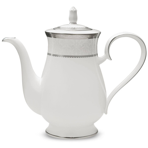 Odessa Platinum - 4875 -95 Pc's Dinner Set - Noritake Odessa Platinum - 4875 -95 Pc's Dinner Set - Noritake