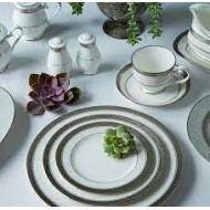 Odessa Platinum - 4875 -95 Pc's Dinner Set - Noritake