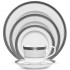 Odessa Platinum - 4875 -95 Pc's Dinner Set - Noritake