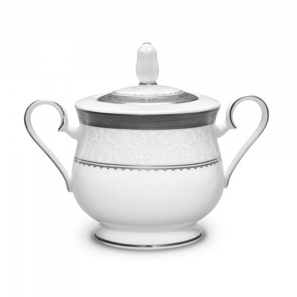 Odessa Platinum - 4875 -95 Pc's Dinner Set - Noritake Odessa Platinum - 4875 -95 Pc's Dinner Set - Noritake