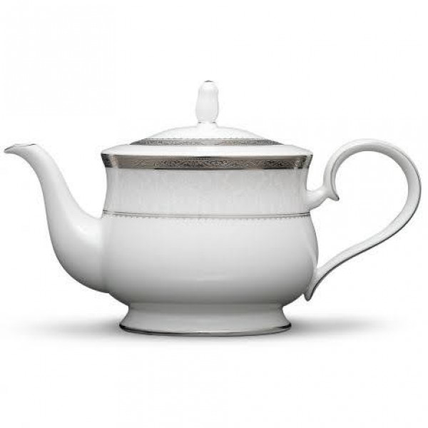 Odessa Platinum - 4875 -95 Pc's Dinner Set - Noritake Odessa Platinum - 4875 -95 Pc's Dinner Set - Noritake