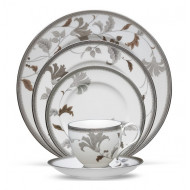 Islay Platinum - 4897-95 Pc's Dinner Set - Noritake
