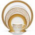 Summit Gold - 4912 - 95 Pc's Dinner Set - Noritake