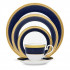 Odessa Cobalt Gold - 4923 - 95 Pc's Dinner Set - Noritake