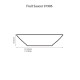 Austin Platinum Fruit Saucer - Noritake - 4360/91906 Austin Platinum Fruit Saucer - Noritake - 4360/91906